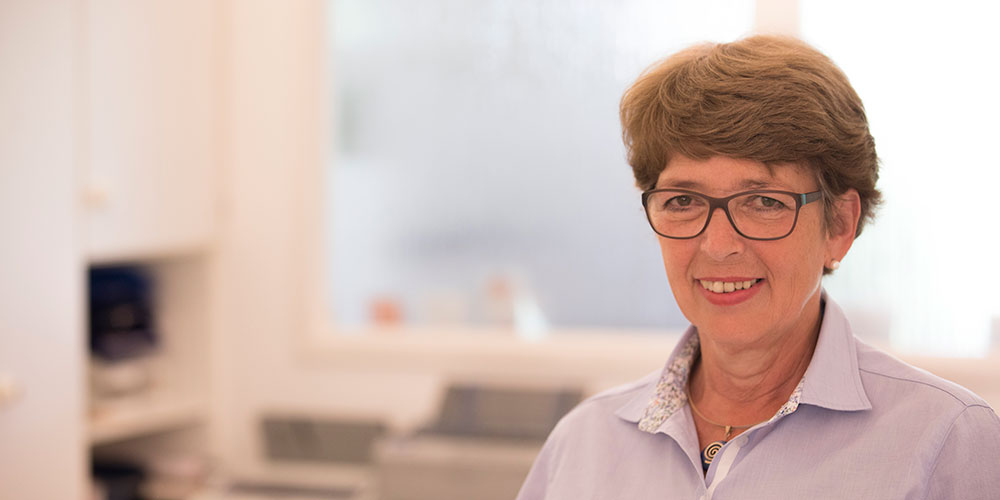 Hedwig Hartmann, Praxisorganisation