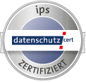 Siegel der Datenschutz Cert GmbH für die Videosprechstunde www.viomedi.de